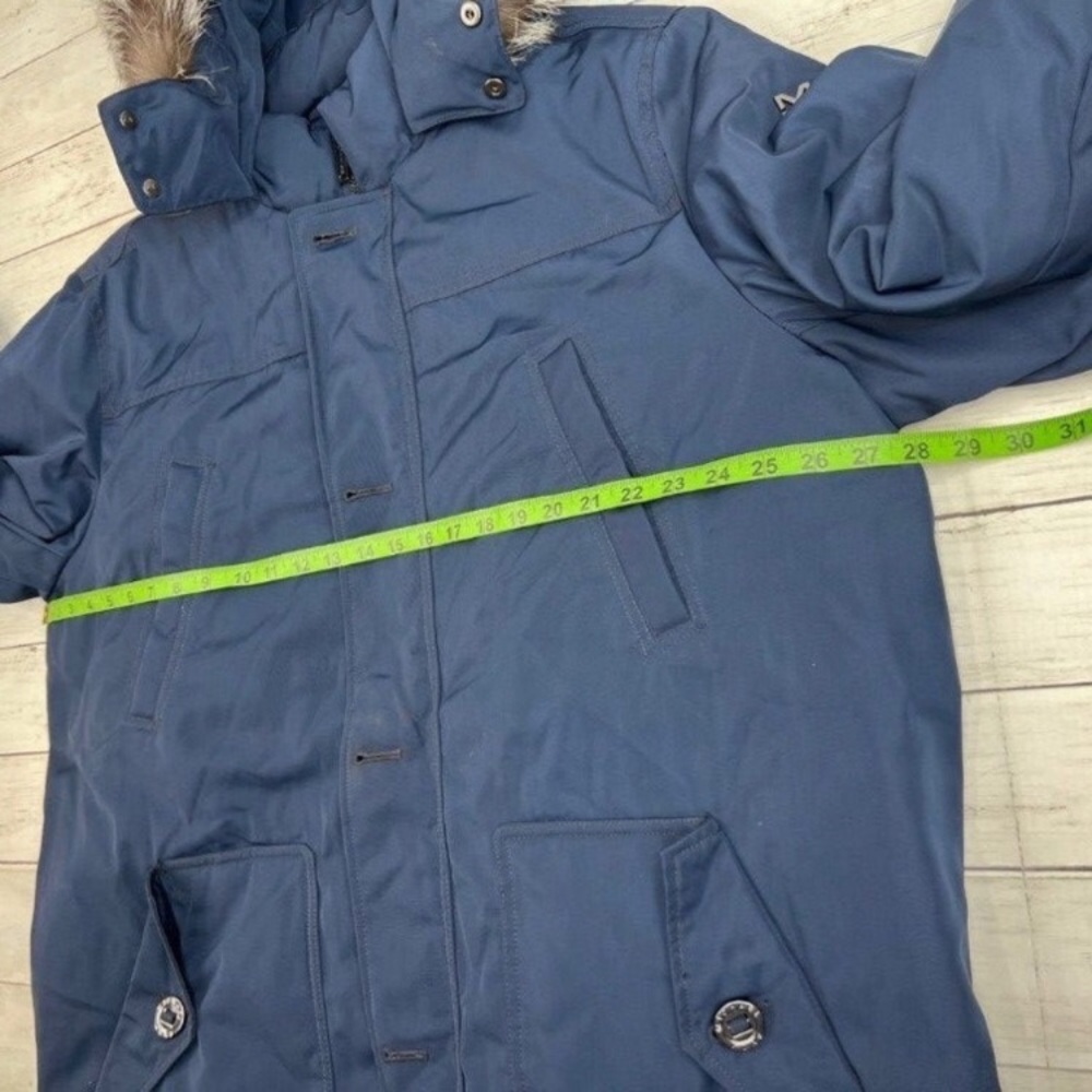 NWOT! MK Fur Collar Parka - Picture 11 of 15